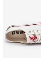 Nízké pánské tenisky Big Star NN174102 Bílé Nízké pánské tenisky Big Star NN174102 Bílé
