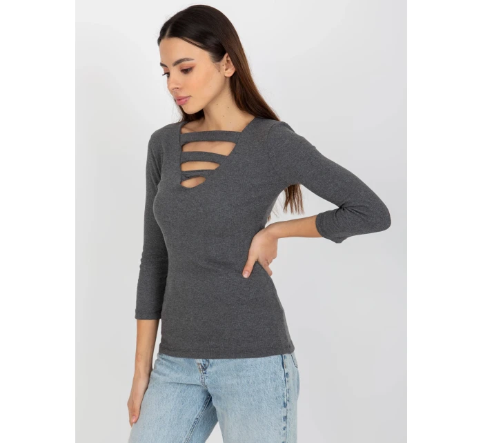 Halenka EM BZ HS 21 520.49P tmavě šedá