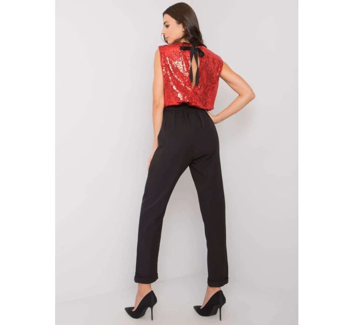 Kombinéza LK KO 507264.83P černá a červená