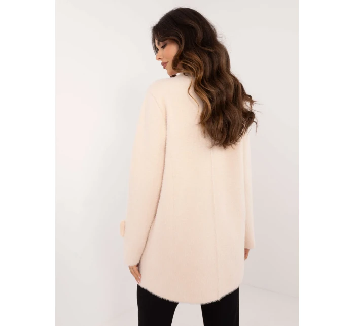 Płaszcz MBM PL model 20535884 jasny beżowy - FPrice