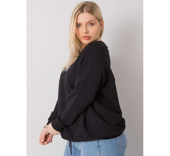 Mikina RV BL 7162.12P černá