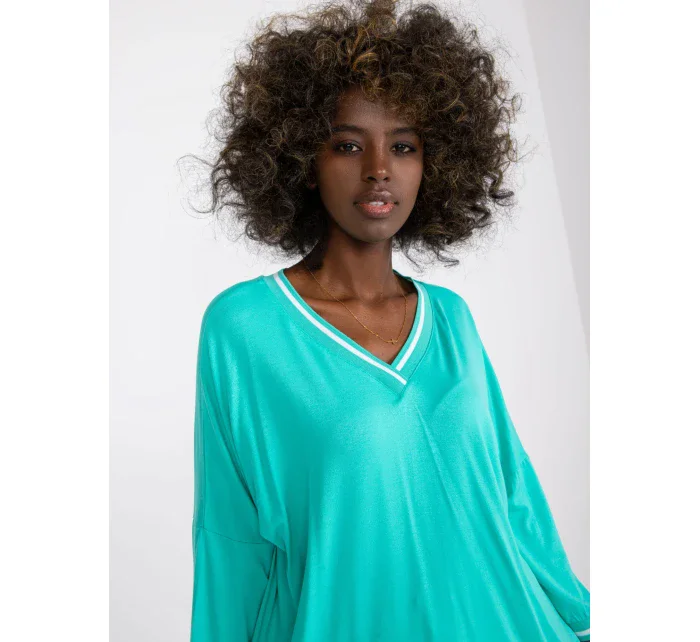 Halenka RV BZ 7805.66P tyrkysová