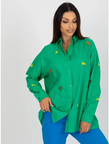 Košile ke KS 7121.08P zelená