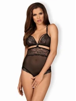 Elegantní body 838 - TED black - Obsessive