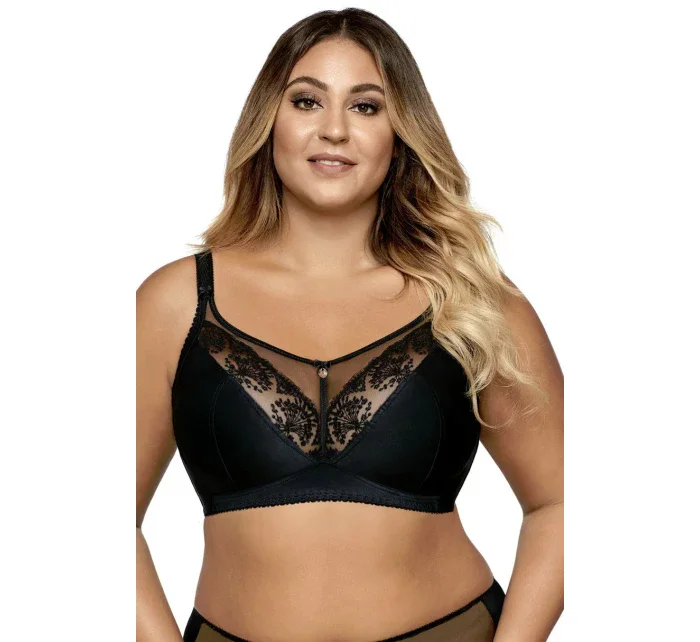 Dámská podprsenka 1691/1 černá - Ava Dámská podprsenka 1691/1 černá - Ava