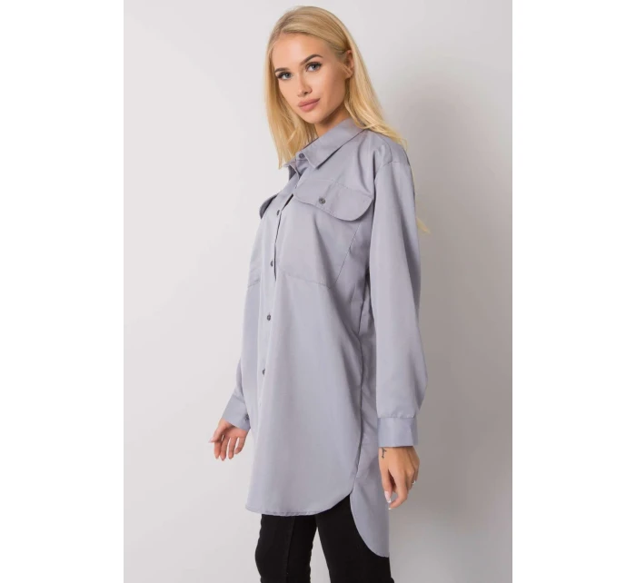 Košile s dlouhým rukávem  model 160758 Ex Moda