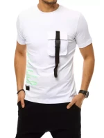 Pánská černobílá tepláková souprava model 21962941 - Dstreet