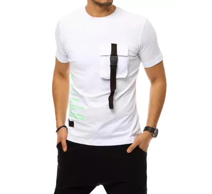 Pánská černobílá tepláková souprava model 21962941 - Dstreet