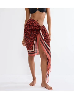 Beach MyWear Pareo - BROWN COMBINATION - TRIUMPH BROWN COMBINATION - TRIUMPH