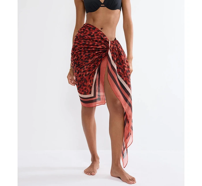 Beach MyWear Pareo - BROWN COMBINATION - TRIUMPH BROWN COMBINATION - TRIUMPH Beach MyWear Pareo - BROWN COMBINATION - TRIUMPH BROWN COMBINATION - TRIUMPH