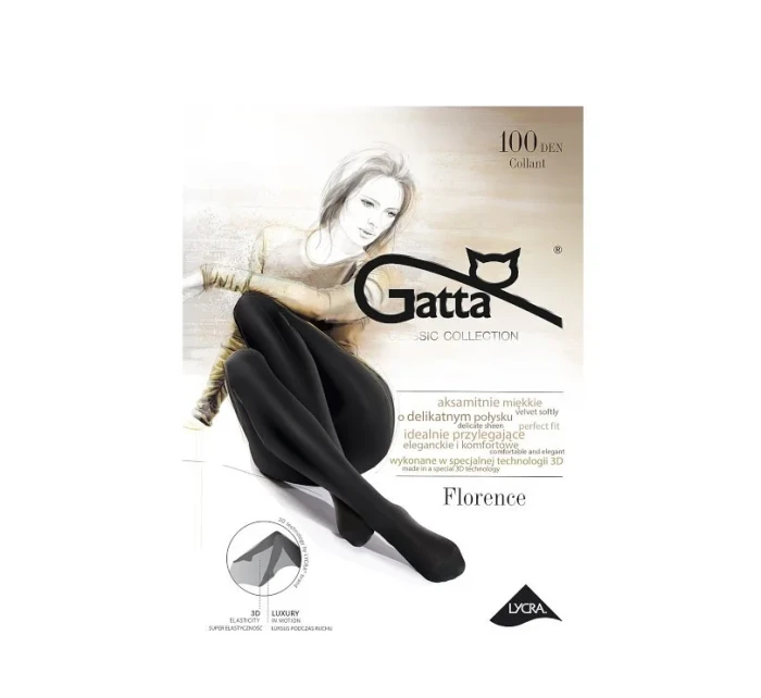Dámské punčochové kalhoty Gatta Florence 100 den Dámské punčochové kalhoty Gatta Florence 100 den