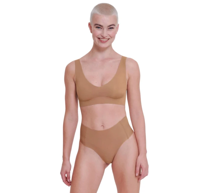 Dámská podprsenka Bralette Zero Feel beige - Sloggi