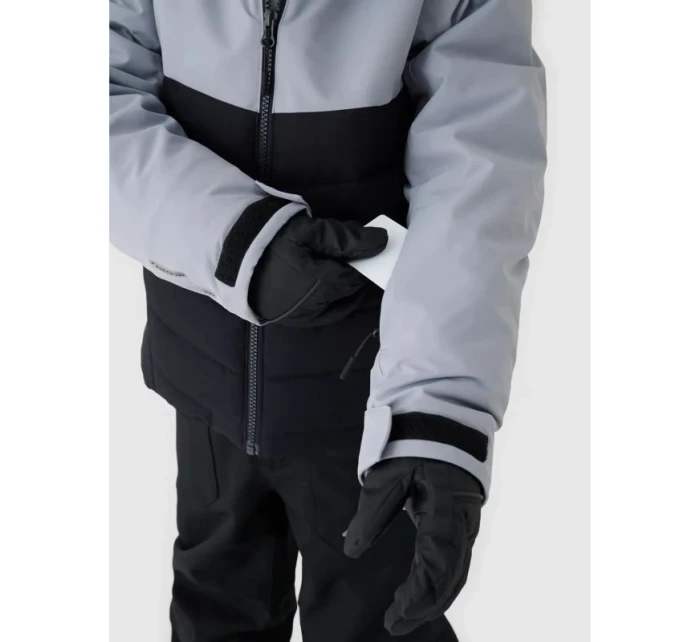 Zimní lyžařská bunda 4F Jr 4FJWAW24TTJAM535-25S Zimní lyžařská bunda 4F Jr 4FJWAW24TTJAM535-25S