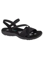Skechers Reggae Slim - Summer Heat Sandály 163116-BBK Black 35