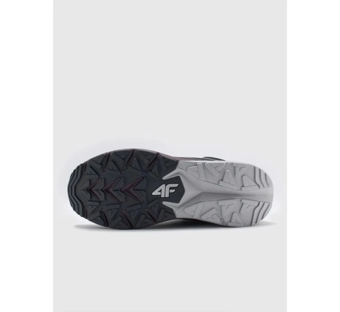 Pánská rychlá trekingová obuv s membránou 4F 4FWMM00FOTSM038-50S Pánská rychlá trekingová obuv s membránou 4F 4FWMM00FOTSM038-50S