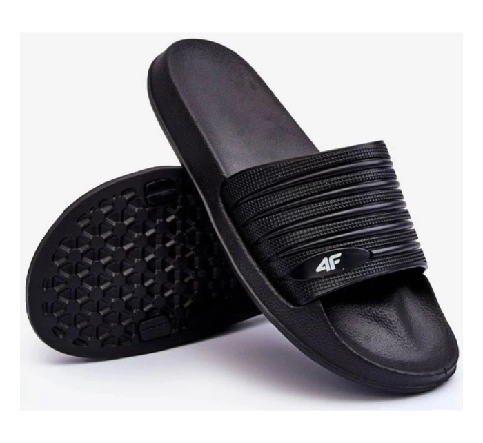 Pánské žabky k bazénu model 21434013 - 4F Pánské žabky k bazénu model 21434013 - 4F