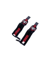 Elastické podpěry/náramky | Černá/červená Elastické podpěry/náramky | Černá/červená