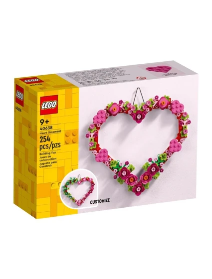 LEGO ve tvaru srdce model 21936176 LEGO ve tvaru srdce model 21936176