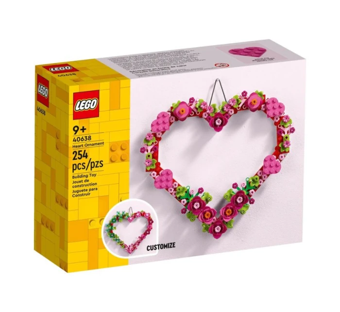 LEGO ve tvaru srdce model 21936176 LEGO ve tvaru srdce model 21936176