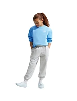 Dětská mikina Nike Sportswear Club Fleece, světle modrá, FD3006 497 Dětská mikina Nike Sportswear Club Fleece, světle modrá, FD3006 497