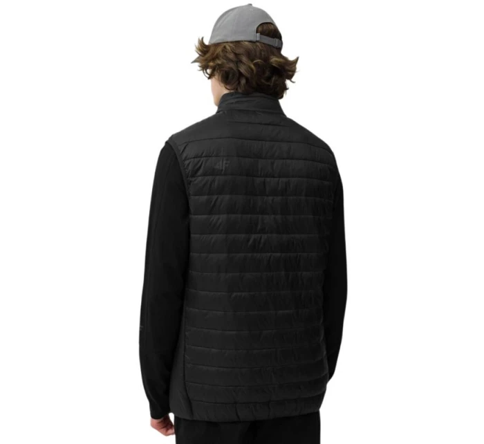 Pánská péřová vesta M 4FSS23TDJAM082 20S - 4F