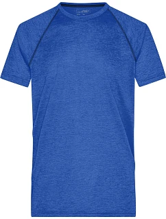 JN 496 Pánské funkční tričko blue model 22486872 - Daiber