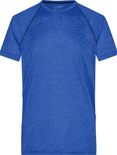 JN 496 Pánské funkční tričko blue model 22486872 - Daiber