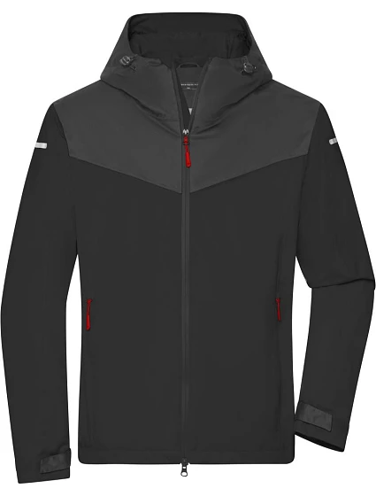 Daiber JN 1180 Pánská outdoorová softshellová bunda 02.1180 black/carbon/light red Daiber JN 1180 Pánská outdoorová softshellová bunda 02.1180 black/carbon/light red