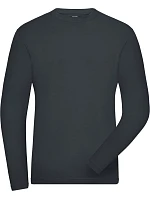 JN Pánské pracovní tričko Solid 02. carbon model 22531747 - Daiber JN Pánské pracovní tričko Solid 02. carbon model 22531747 - Daiber