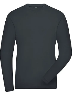 JN Pánské pracovní tričko Solid 02. carbon model 22531747 - Daiber