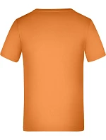 Daiber JN 358K Dětské žerzejové sportovní tričko 02.358K orange