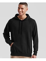 Lightweight Hooded Sweat Pánská raglánová mikina s kapucí model 22445981 heather grey - Fruit of the Loom Lightweight Hooded Sweat Pánská raglánová mikina s kapucí model 22445981 heather grey - Fruit of the Loom