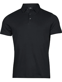 Tee Jays TJ 1440 Pánské polo z pima bavlny 18.1440 black