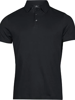 TJ 1440 Pánské polo z bavlny black model 22497465 - Tee Jays