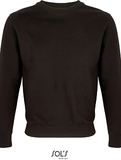 SOL'S Columbia Unisex mikina model 22425012 black