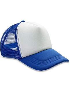 Result Headwear RC 089X 5 panelová síťovaná kšiltovka "Detroit" 28.089X royal/white