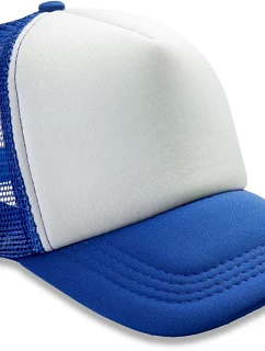 RC 5 panelová síťovaná kšiltovka 28. royal/white model 22424832 - Result Headwear