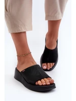 Vonné Dámské Sandály Na Výšlapu ZAXY LL285083 Černé