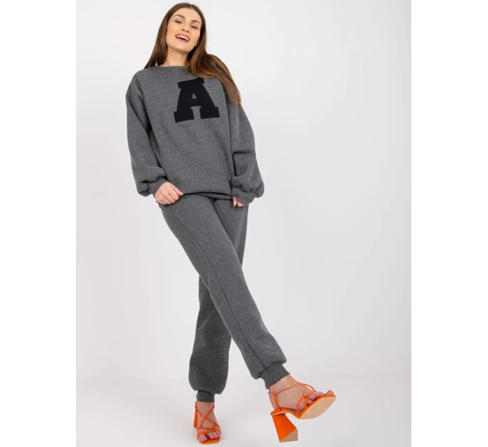 Sada EM KMPL U660.03 tmavě šedá