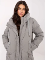 Kabát MBM CZ WJ25 170.98P šedý Kabát MBM CZ WJ25 170.98P šedý