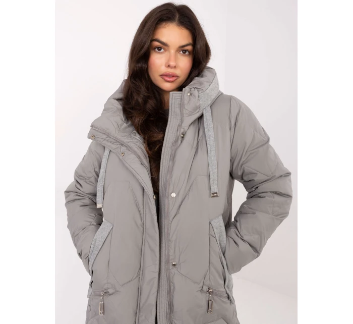 Kabát MBM CZ WJ25 170.98P šedý Kabát MBM CZ WJ25 170.98P šedý