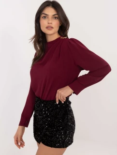 Halenka MI BZ  vínová model 20619220 - FPrice