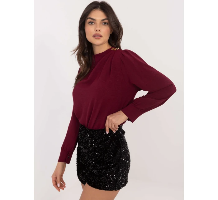 Halenka MI BZ vínová model 20619220 - FPrice Halenka MI BZ vínová model 20619220 - FPrice