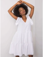 WN SK 703 šaty.77 bílá