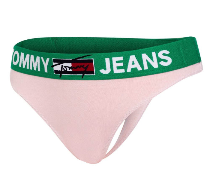 Tommy Hilfiger Jeans Tanga UW0UW02823 Powder Pink