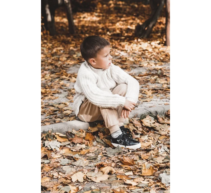 Dětská sportovní obuv Šněrovací Big Star KK374223 Černe Dětská sportovní obuv Šněrovací Big Star KK374223 Černe