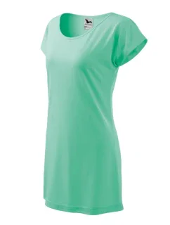 Love tričko/šaty dámské mátová