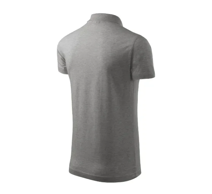 Single J. polokošile pánská tmavě šedý melír