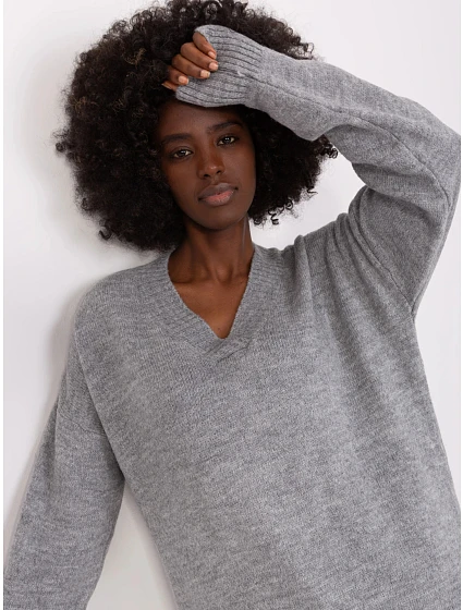 Jumper BA SW model 21857914 šedý - FPrice