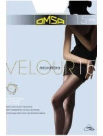 Velurové punčocháče 15-5